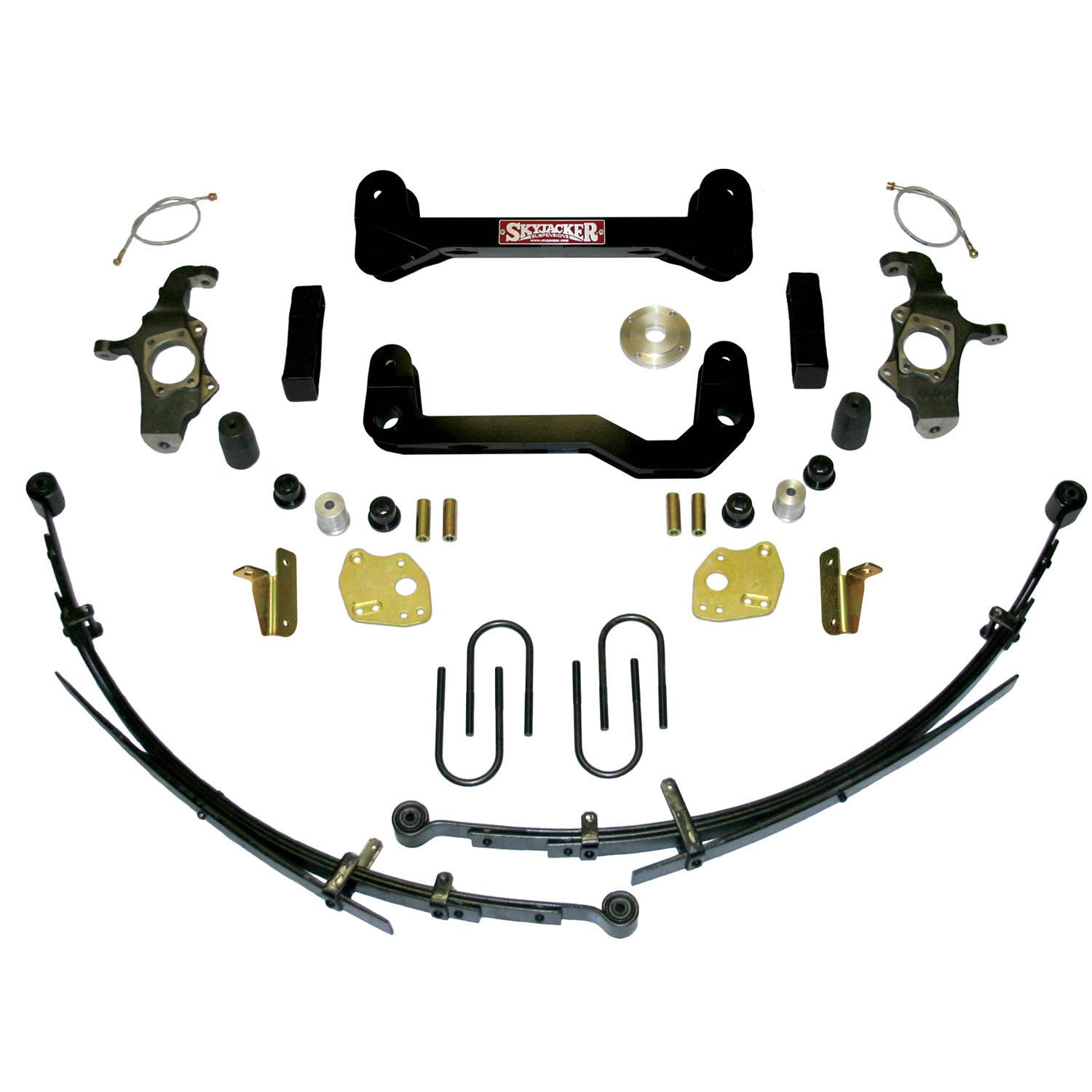 Lift Kit 4 Inch Lift 04-12 Canyon/Colorado Soft Ride Spring Skyjacker