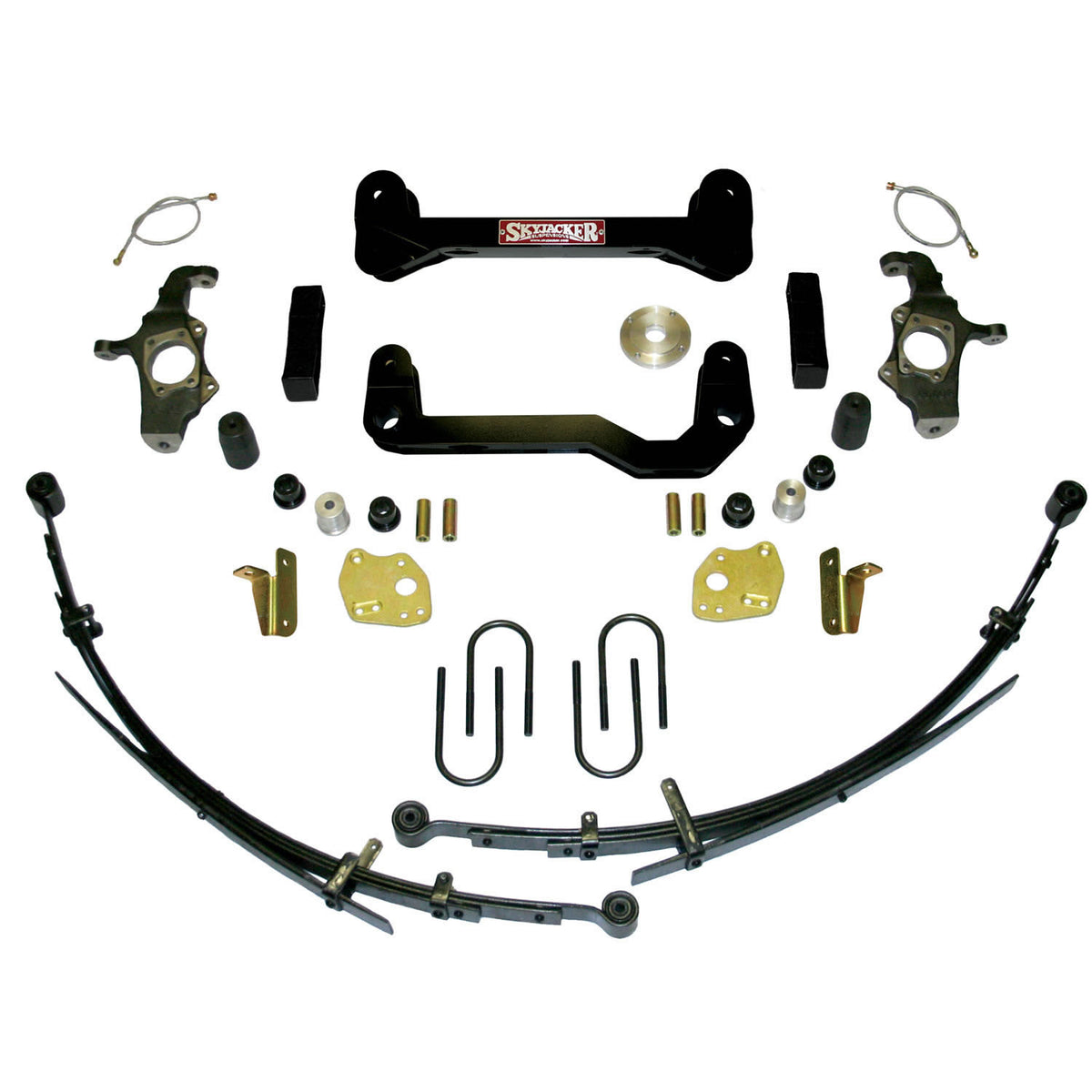 Suspension Lift Kit 04-12 Chevy Colorado 4