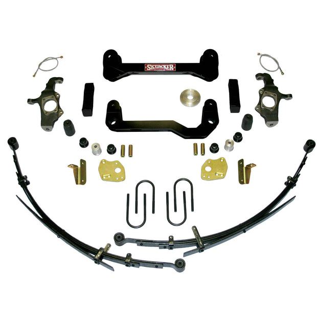 Lift Kit 4 Inch Lift 04-12 Canyon/Colorado Soft Ride Spring Skyjacker