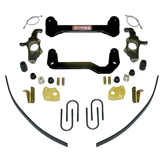 Lift Kit 4 Inch Lift 04-12 GMC Canyon 04-12 Chevrolet Colorado Skyjacker