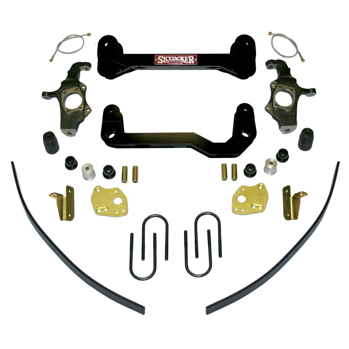 Suspension Lift Kit 04-12 Chevy Colorado 4