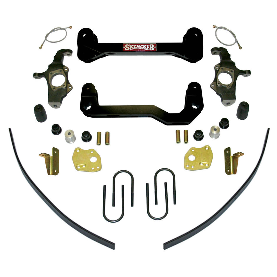 Suspension Lift Kit 04-12 Chevy Colorado 4" Lift Skyjacker (CC429K)