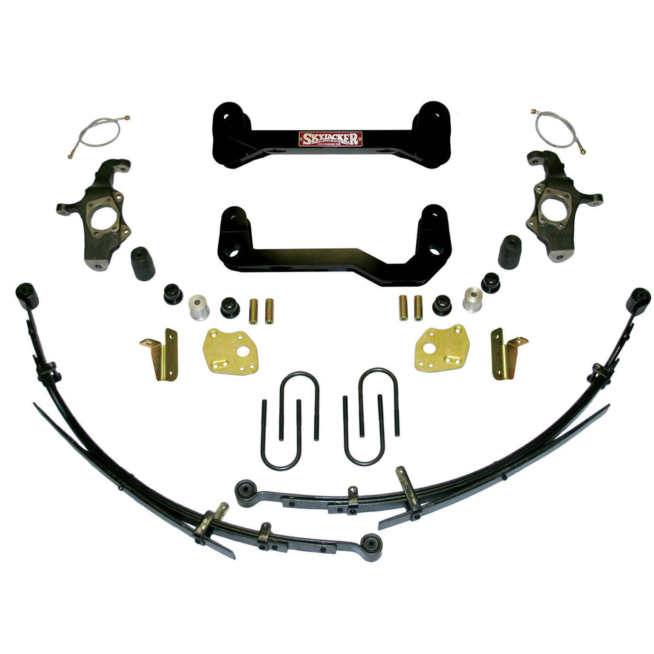 Lift Kit 4 Inch Lift System 04-12 GMC Canyon 04-12 Chevrolet Colorado Skyjacker