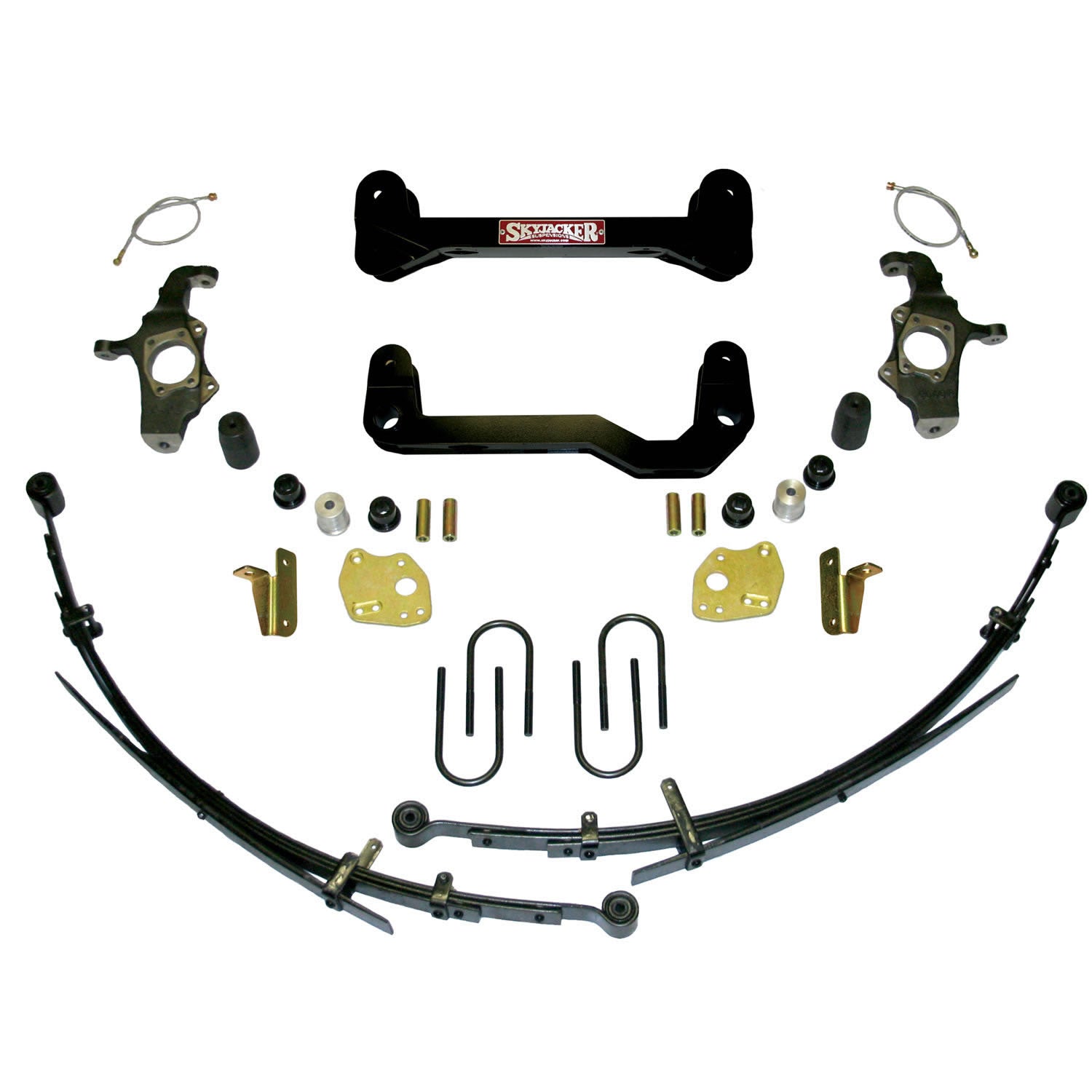Lift Kit 4 Inch Lift System 04-12 GMC Canyon 04-12 Chevrolet Colorado Skyjacker