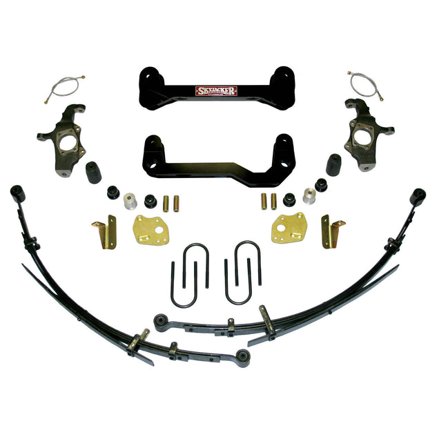 Lift Kit 4 Inch Lift System 04-12 GMC Canyon 04-12 Chevrolet Colorado Skyjacker