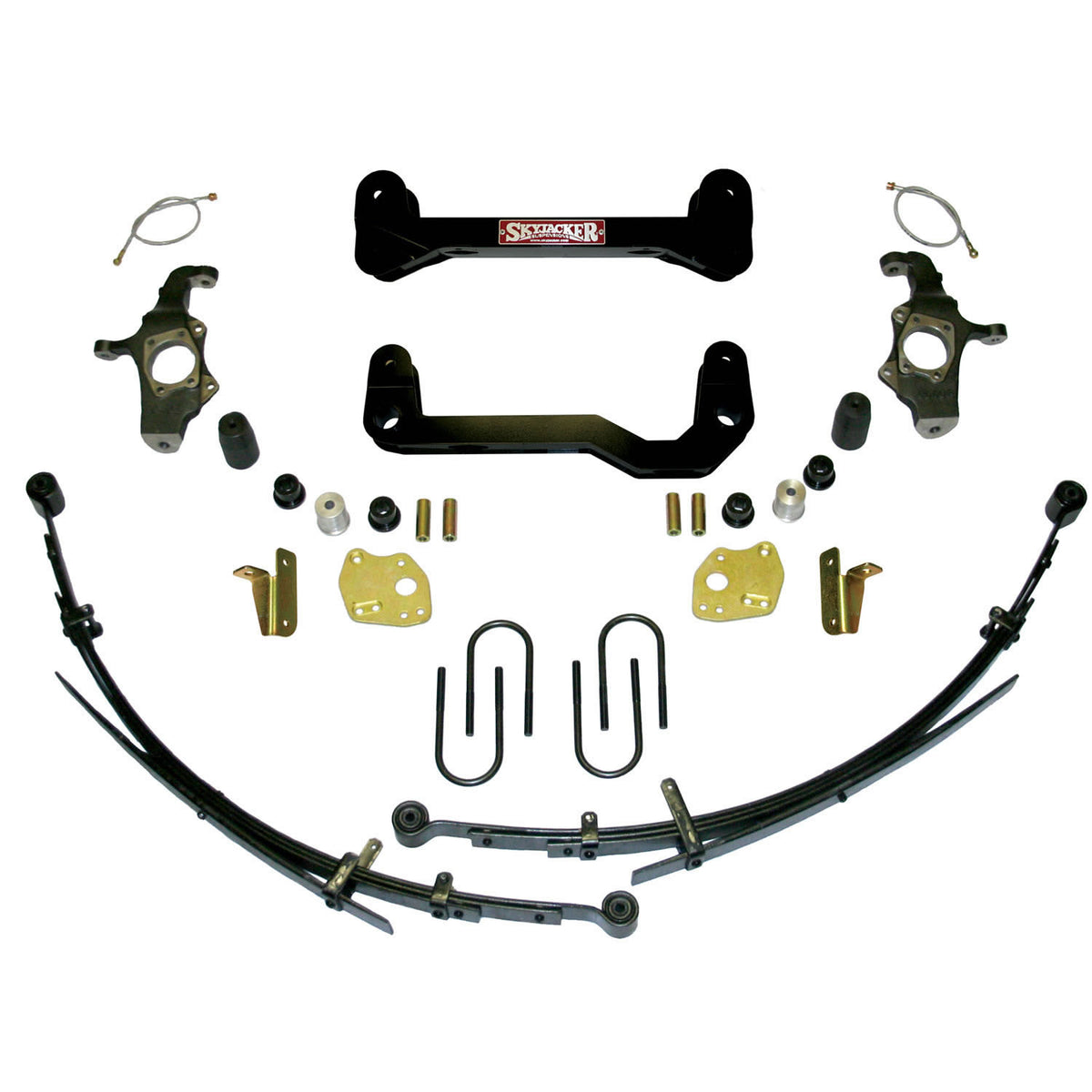Suspension Lift Kit 04-12 Chevy Colorado 4