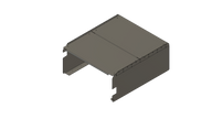 Ridgeback Jeep Security Enclosure - LJ Pro (Rear Seat Removed)