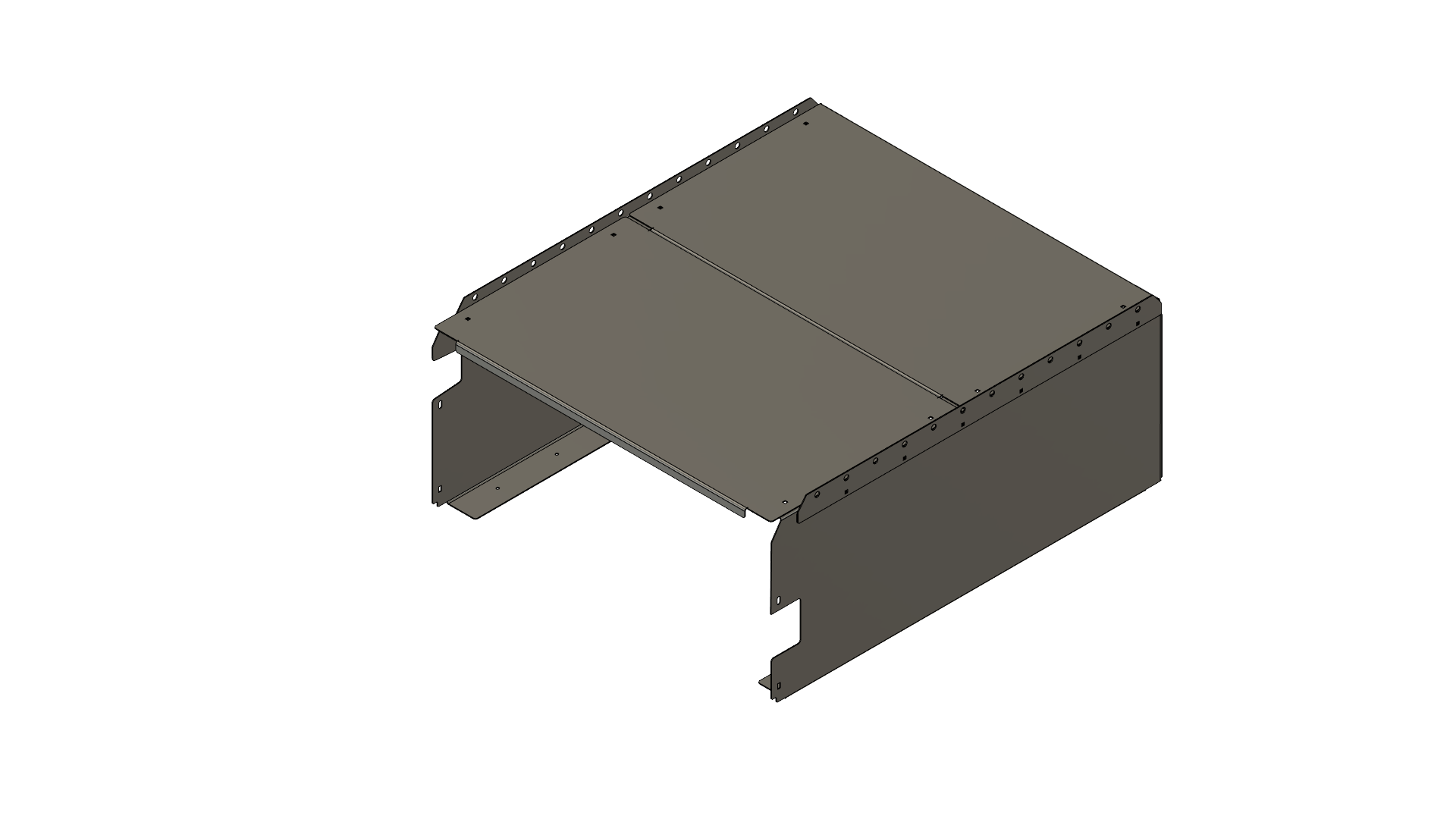 Ridgeback Jeep Security Enclosure - LJ Pro (Rear Seat Removed)