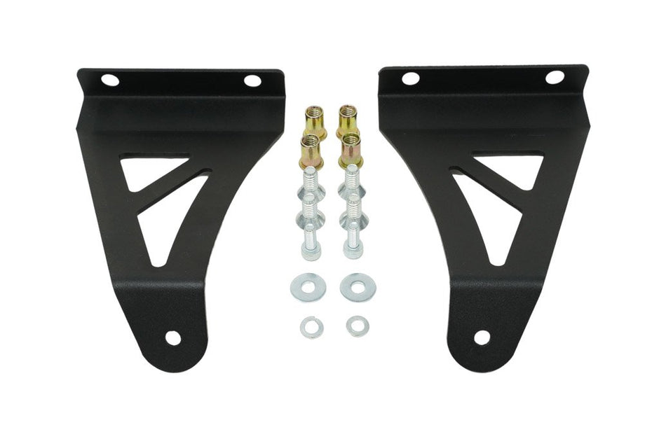 07-21 Tundra 52 Inch Curved LED Light Bar Roof Mounting Brackets Cali Raised LED