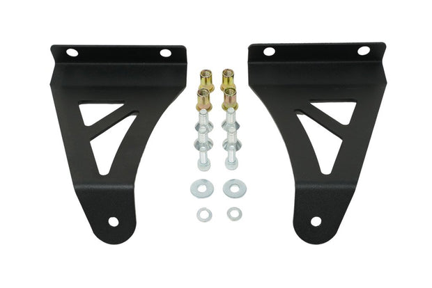 07-21 Tundra 52 Inch Curved LED Light Bar Roof Mounting Brackets Cali Raised LED