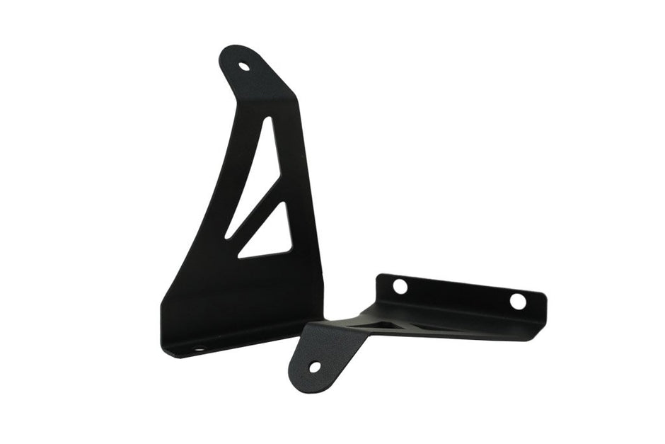 07-21 Tundra 52 Inch Curved LED Light Bar Roof Mounting Brackets Cali Raised LED