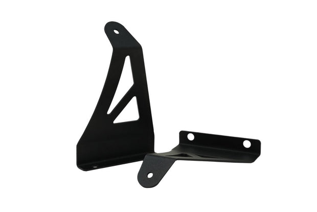 07-21 Tundra 52 Inch Curved LED Light Bar Roof Mounting Brackets Cali Raised LED