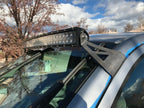07-21 Tundra 52 Inch Curved LED Light Bar Roof Mounting Brackets Cali Raised LED