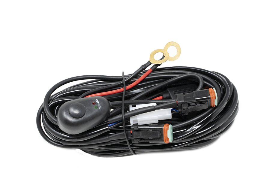 Wiring Harness 6 Foot Lead Dual Leg Cali Raised LED