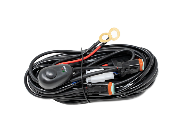 Wiring Harness 6 Foot Lead Dual Leg Cali Raised LED