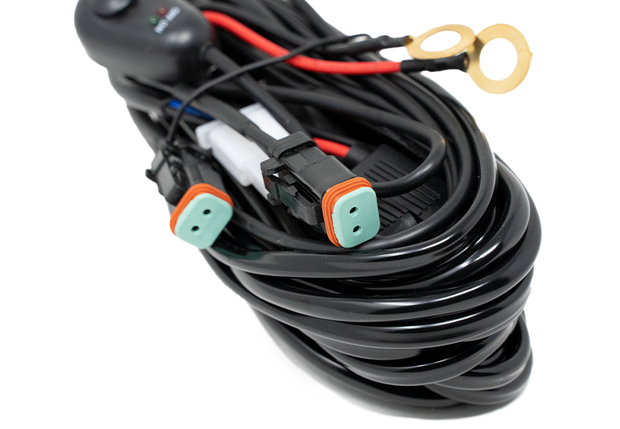 Wiring Harness 6 Foot Lead Dual Leg Cali Raised LED