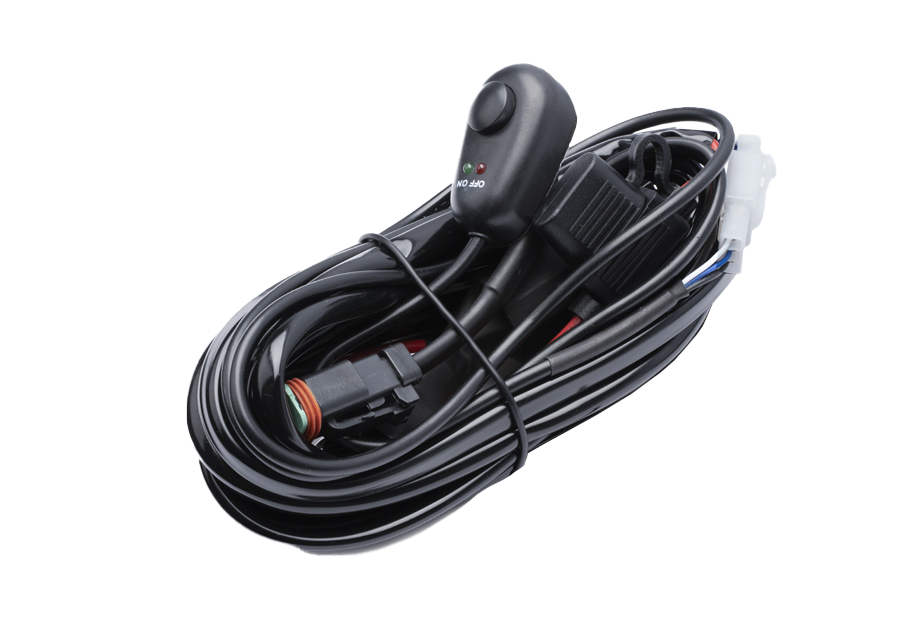 Wiring Harness 6 Foot Lead Single Leg Cali Raised LED