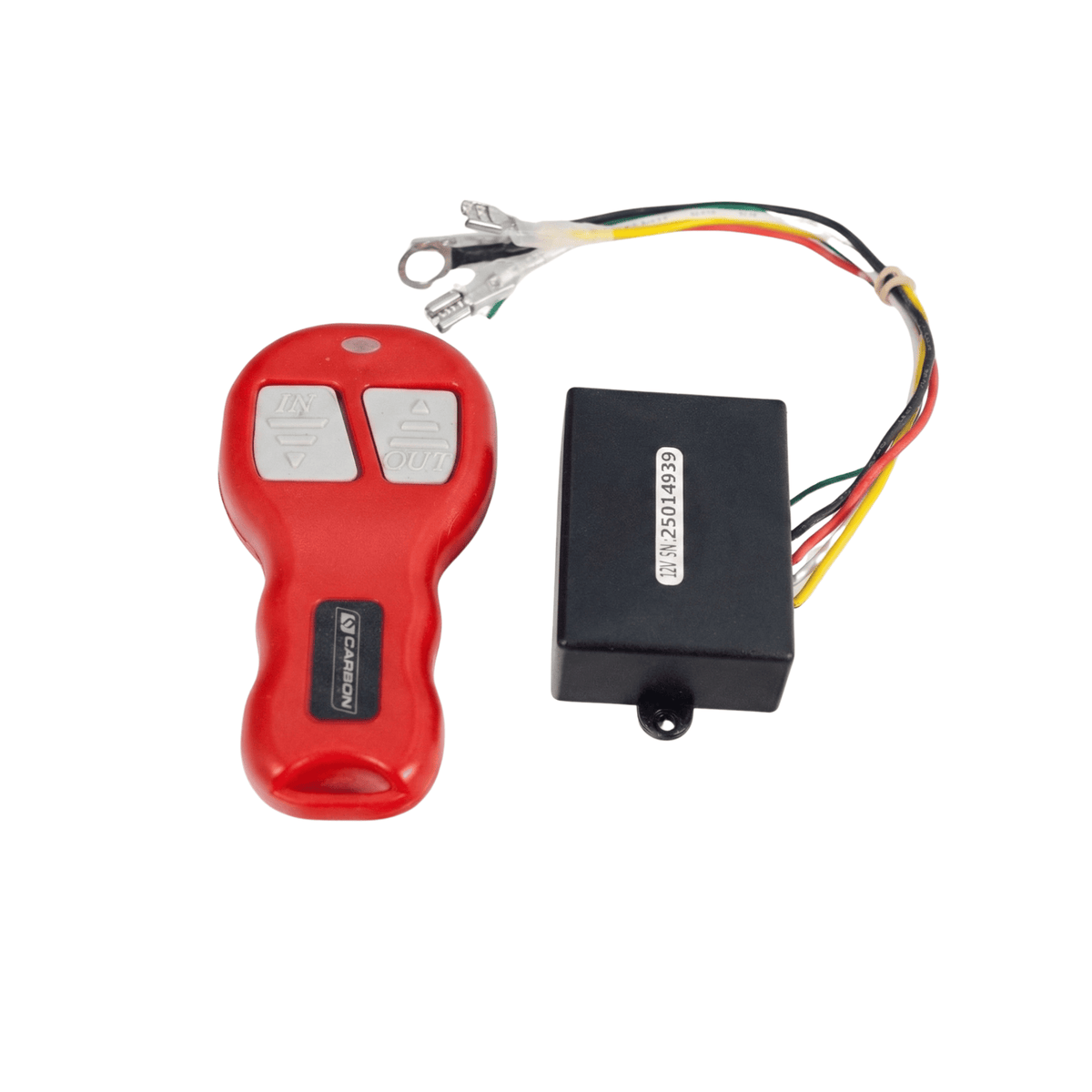 Carbon Winches Wireless Remote Control Kit — 12V