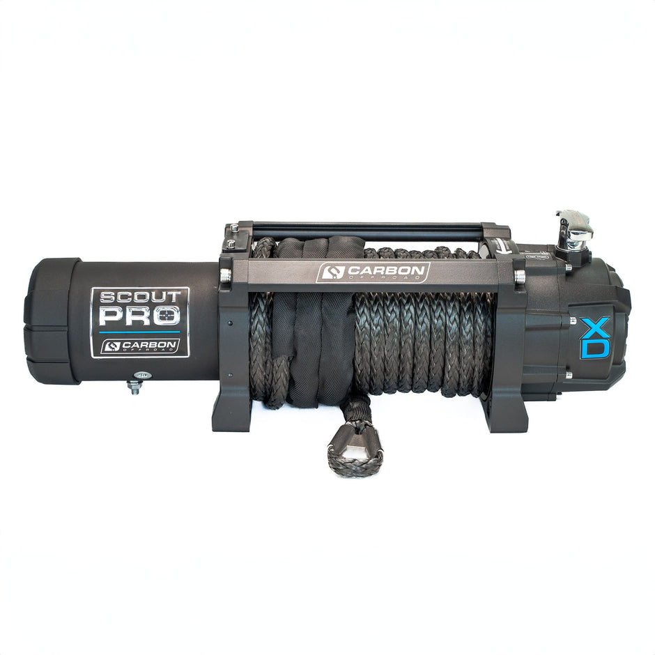 Carbon Scout Pro 10000lb Winch V3 — Winch Only