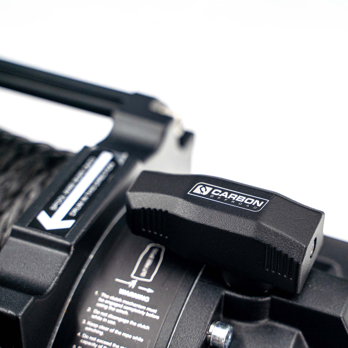 Carbon Scout Pro 20000lb Extreme Duty Truck Winch — Choose Your Colour