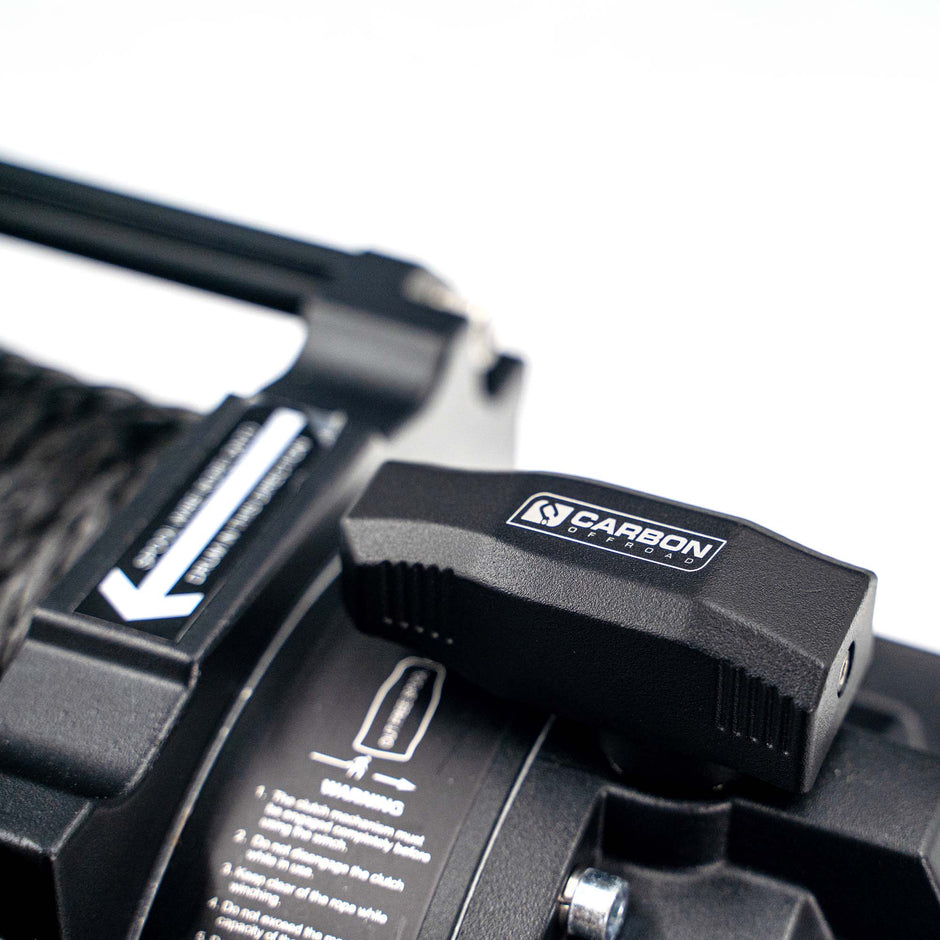 Carbon Scout Pro 20000lb Extreme Duty Truck Winch — 24V Winch Only