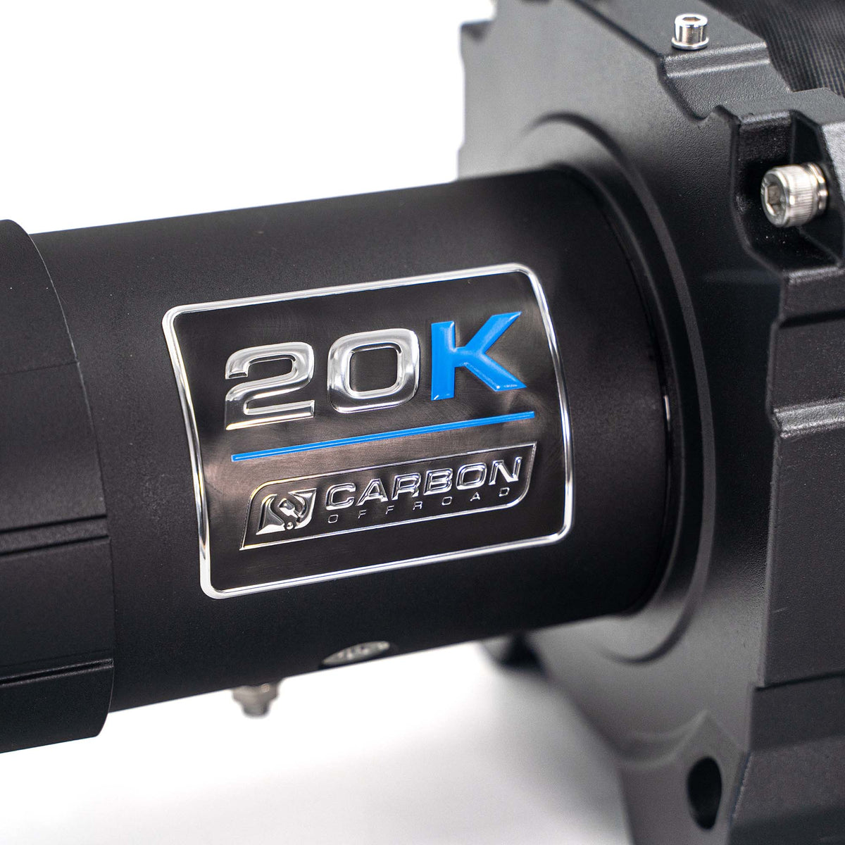Carbon Scout Pro 20000lb Extreme Duty Truck Winch — 24V Winch Only