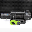 Carbon Scout Pro 20000lb Extreme Duty Truck Winch 24V — Choose Your Colour