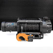 Carbon Scout Pro 20000lb Extreme Duty Truck Winch 24V — Choose Your Colour