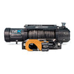 Carbon 12K 12000lb Winch V3X with MegaPro Hook 24V — Choose Your Colour