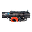 Carbon 12K 12000lb Winch V3X with MegaPro Hook — Choose Your Colour