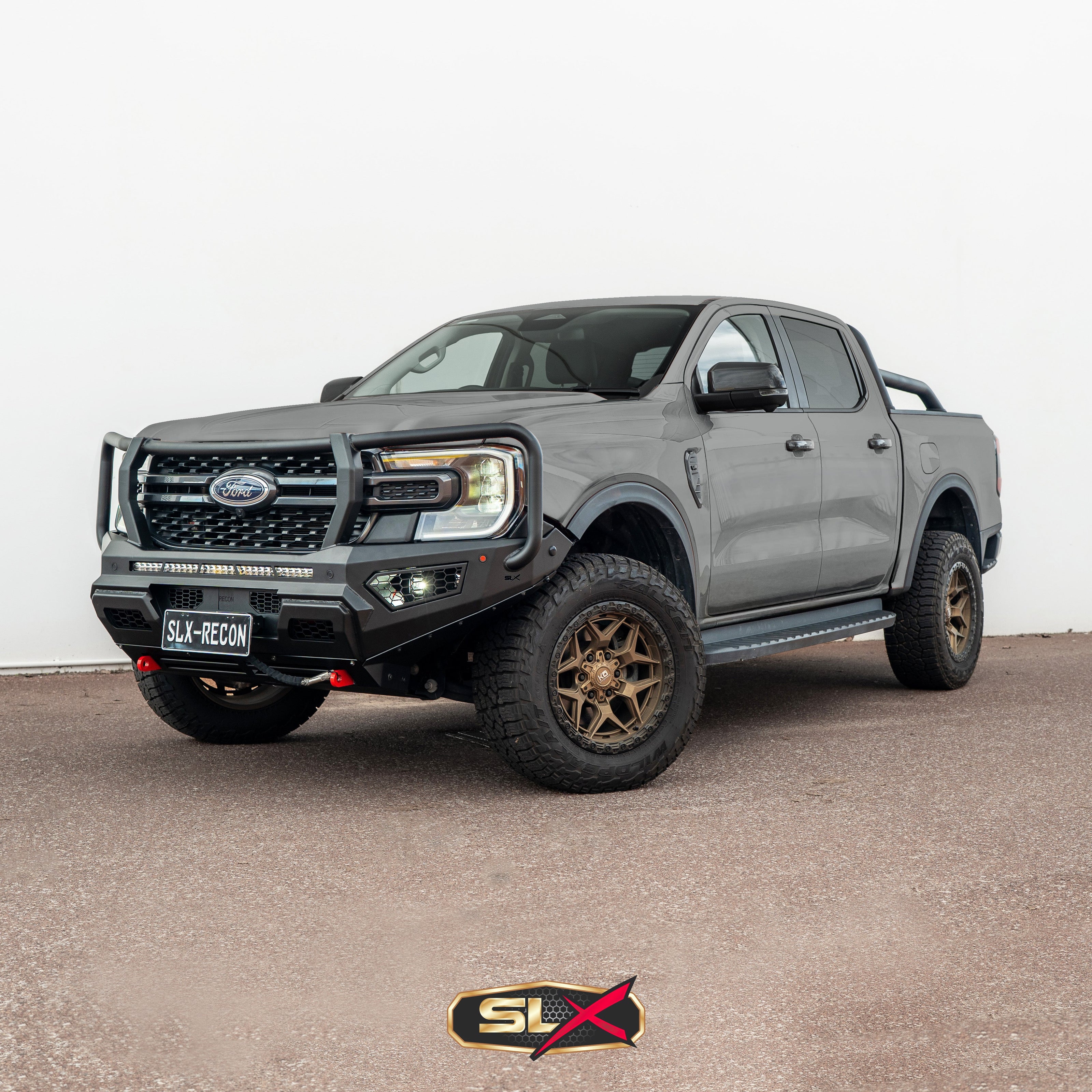 SLX Recon Bull Bar Suitable For Ford Ranger Ranger RA (Next Gen) 2022 on Triple Loop