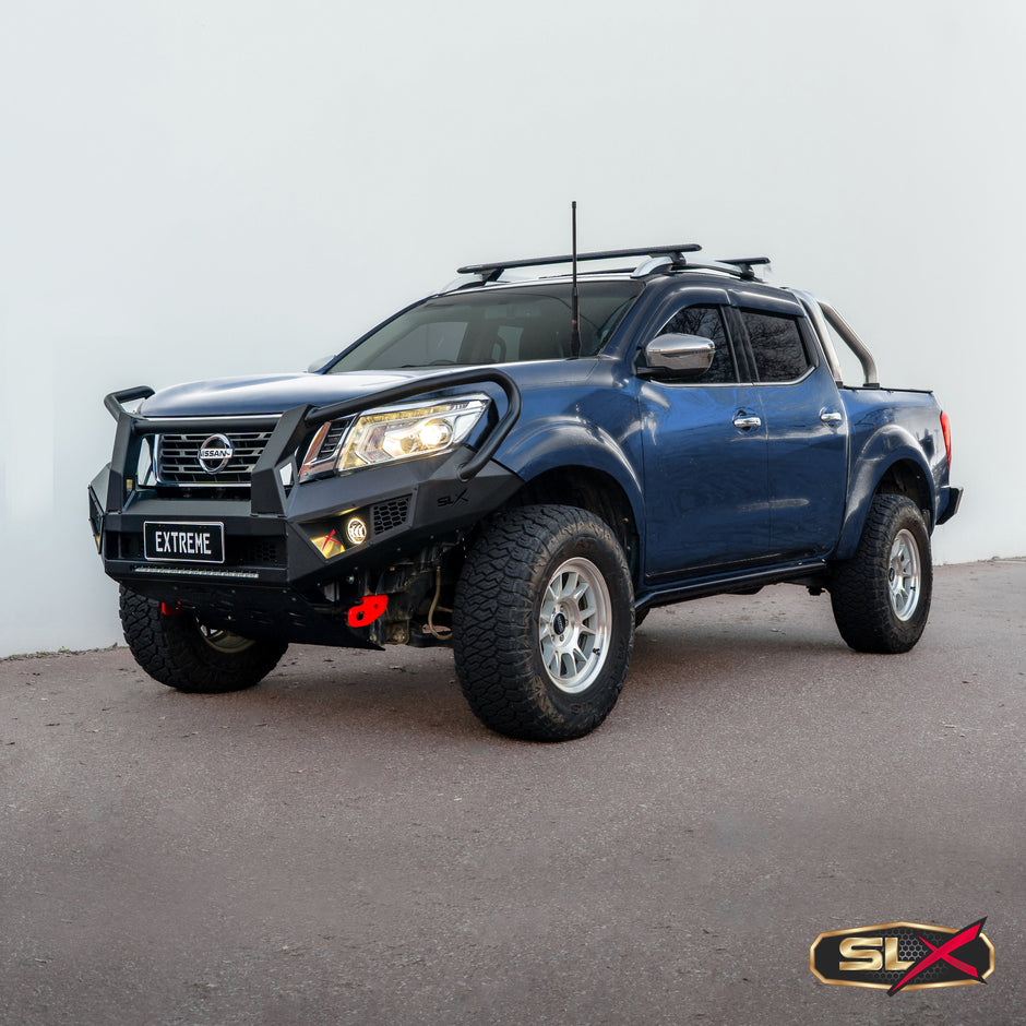 SUITS NISSAN NAVARA NP300 Triple loop- EXTREME SERIES BULLBAR-