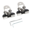 3 Inch Spot/Flood Beam LED Pods Light + Universal LED Working Lights Mounting Brackets