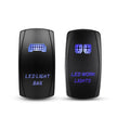 5 Pin Laser On/Off switches 20A/12V 10A/24V Switch with Jumper Wires Set for Cars,Trucks,RVs