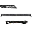 50 inch 5D Series Straight/Curved Combo Beam Double Row LED Light Bar for SUV ATV UTV Trucks Pickup Boat