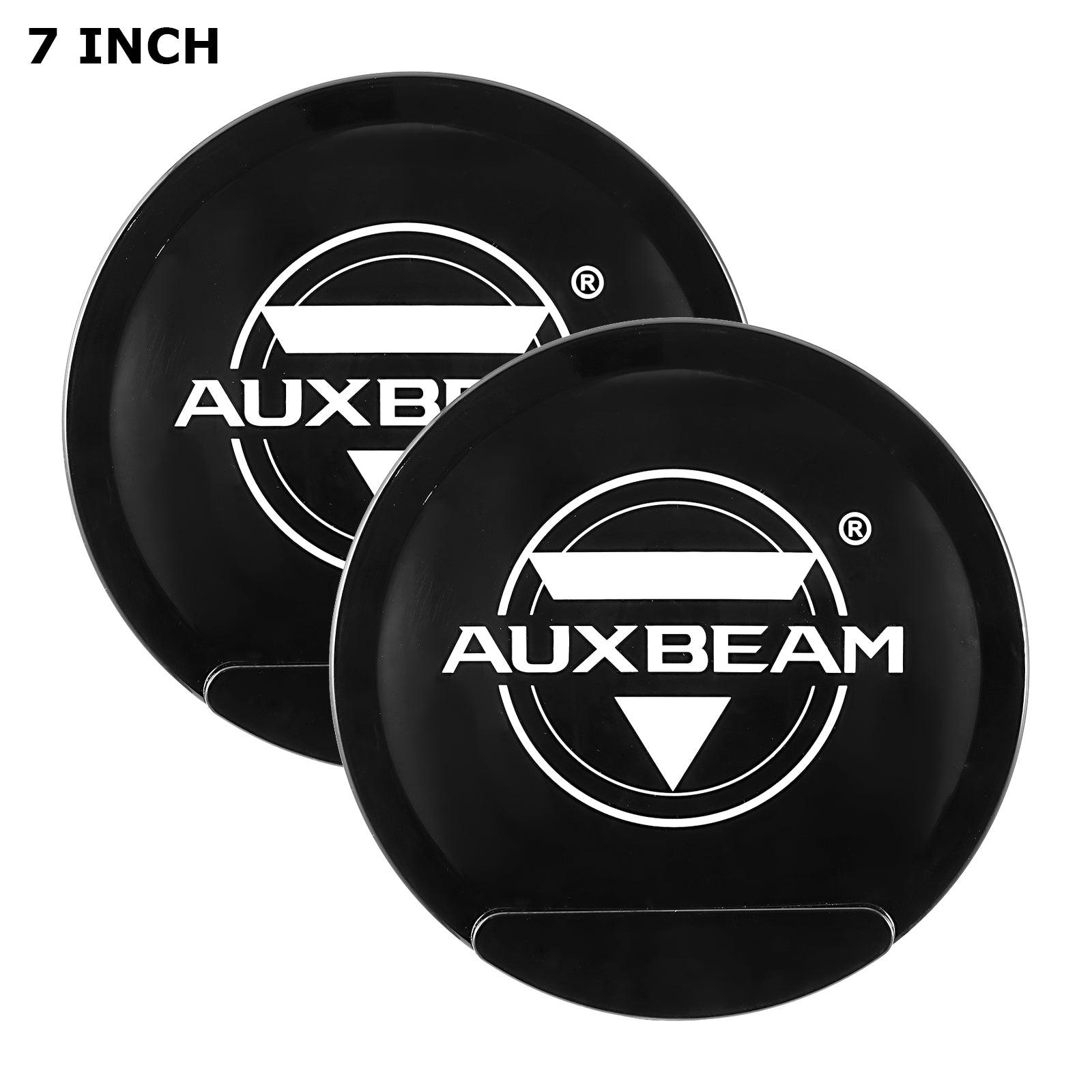 (2pcs/set) 7 Inch/ 9 Inch Round LED Driving Light Black Cover Light Shield Cover