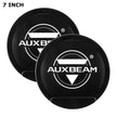 (2pcs/set) 7 Inch/ 9 Inch Round LED Driving Light Black Cover Light Shield Cover