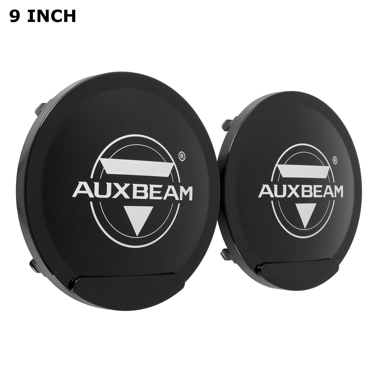 (2pcs/set) 7 Inch/ 9 Inch Round LED Driving Light Black Cover Light Shield Cover