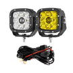 5 Inch 110W White/Amber Spot Light LED Driving Lights for Dodge Ram 1500/2500/3500