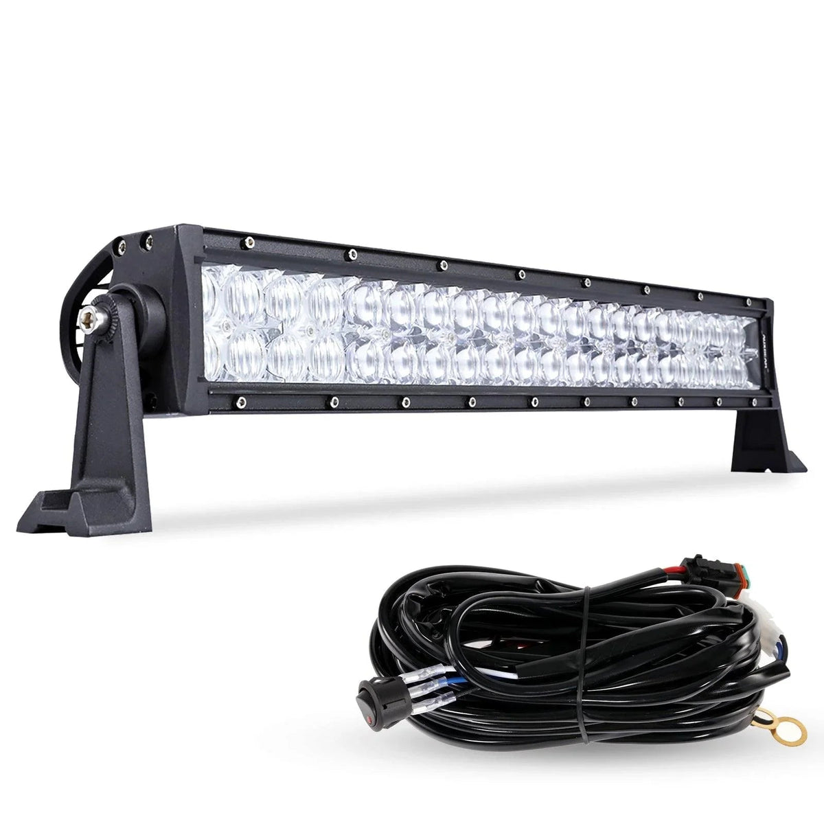 5D Series Straight/Curved Off Road Led Light Bar For 2002 Ford F150
