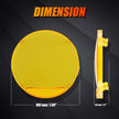 (2pcs/set) 7 Inch 230W 33332LM 360-PRO Series Custom Lens Offroad LED Driving Lights+Amber/Black Covers(Optional) for JEEP WRANGLER JL JK TJ