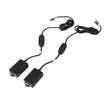 0.82'' Dual-Color Bi-LED Grille Projector Lights – 6000K White / 3000K Amber Hi-Lo Beam for SUV Truck ATV UTV