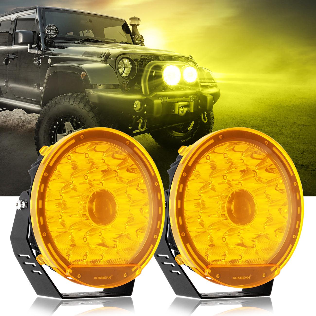 360-PRO Series | 9 Inch 270W 37776LM Offroad LED Driving Lights