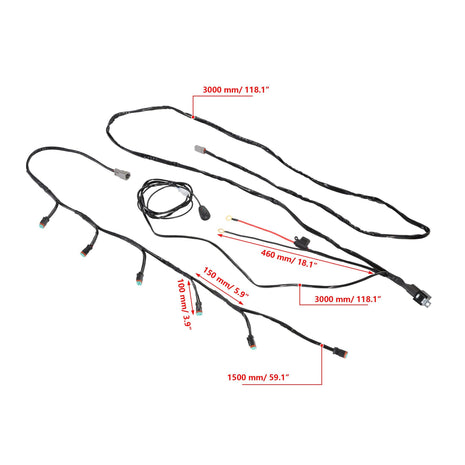 R4 Series | 4 Inch 60W LED Pods Amber Spot Driving Light