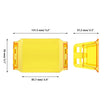 V-Max Series LED Pod Light Amber Cover Light Shield Cover