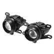 (2pcs/Set)2 Inch 70W Bi-LED Projector Lens Fog Light 6000K HD Lens For Toyota