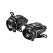 (2pcs/Set)2 Inch 80W Bi-LED Projector Lens Fog Light 6000K Hyperboloid Lens Fog Light With High Beam Auxiliary Beam For Toyota