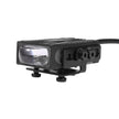 0.66'' Dual-Color Bi-LED Grille Projector Lights – 6000K White / 3000K Amber Hi-Lo Beam for SUV Truck ATV UTV