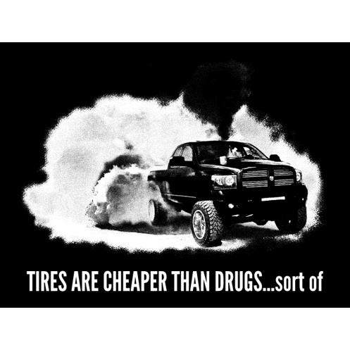 Cummins Burnout T-Shirt