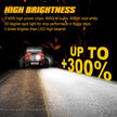 (2pcs/set) 7 Inch 90W Round Spot Beam Offroad LED Driving Lights w/ SAE Compliant+Amber/Black Covers(Optional)